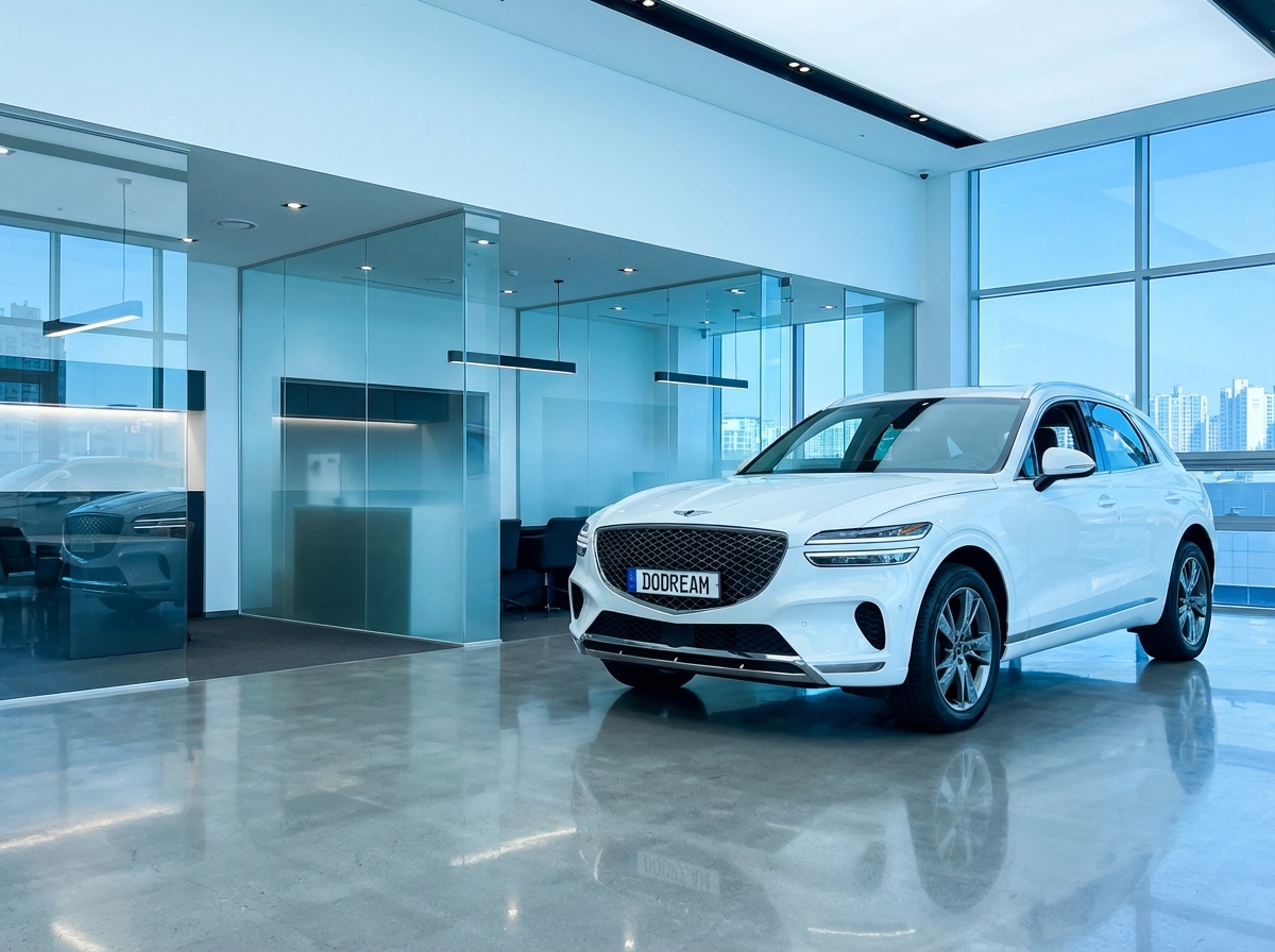 Dream Car Showroom